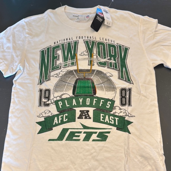 New York Jets Graphic T-Shirt - Picture 1 of 2